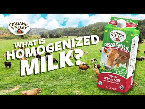 What are the advantages of homogenization?