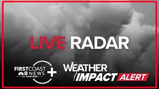 Live radar | Tracking rain moving across the First Coast