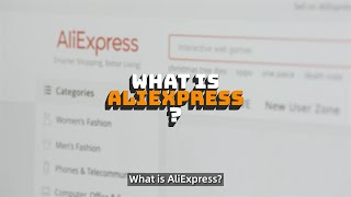 What is AliExpress?