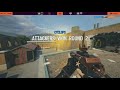 モンタを使った正統派包囲網がすごい　giants vs cag【r6s】ps4 pc