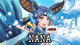 NANA.EXE (COLLECTOR) MOBILE LEGENDS WTF FUNNY MOMENTS