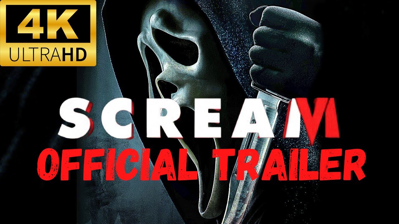 SCREAM 6 (2023) 4K Trailer Long Trailer - YouTube