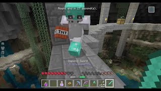 Insane Minecraft Battle on Xbox 360!