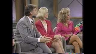 Warren Farrell on Oprah: Award for "Most-Entertaining Oprah" 'Greedy Women' (1991)