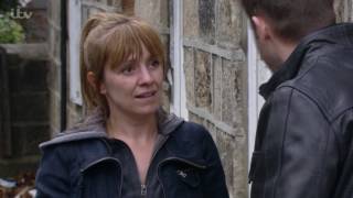 Rhona Upsets One Of The Support Group Members - Emmerdale