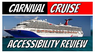 Carnival Cruise Accessibility Review: A Blind Traveler’s Experience!