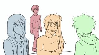 Deku meets the twilight Cullen family (animatic)