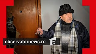 O familie din Botoşani s-a baricadat timp 20 de ani în propria casă. Ieri, a fost evacuată cu forţa