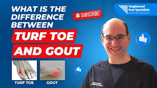 What Is The Difference Between Turf Toe And Gout?
