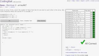 CodingBat.com Java Puzzles 8