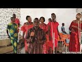 UKWUANI MUSIC EVANG. ENEBELI HARRISON GOSPEL RENDITIONS AT CHURCH THANKSGIVING SERVICE