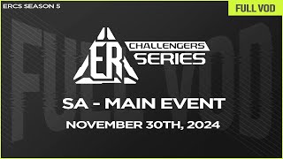 ERCS Season 5 I Main Event I South America