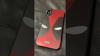 Why I love my new iPhone case? Because it’s Deadpool! 🫶🏻❤️