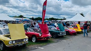 Alfa Romeo gathering at the 2024 Carlisle Import & Performance Nationals