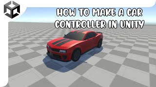 How To Make Car Controller In Unity | NO CODE | Unity