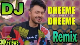 Dheeme Dheeme 2019 Full Dj Tik Tok Viral Song || Tony Kakkar , Neha Sharma Hard Metal Dance