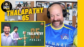 Thalapathy 65 Poojai Reaction | SUN TV