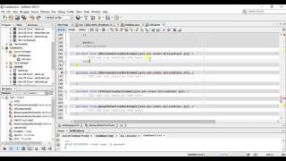 Java Tutorial - Creating a Java Gui Application with DataBase - Coding Part