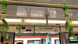 【兩鐵合併15週年】港鐵輕鐵第一期列車（1063）開關門片段