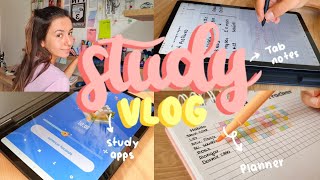 STUDY VLOG | DICAS, ROTINA E MOTIVAÇÃO | Malena Studies