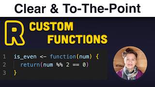 R Custom Functions