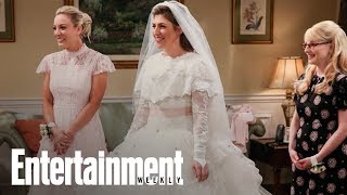 Mayam Bialik Opens Up About ‘The Big Bang Theory’ Wedding Scene | News Flash | Entertainment Weekly