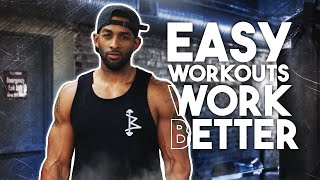 Why Easy workouts are the key to success with fitness