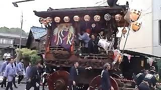 勝沼囃子会　平成１８年　青梅大祭　２日　３－３