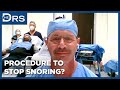 Snoring Fix?! Watch a 3-Minute Minimally Invasive Procedure to Stop It!