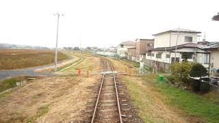 復活！！くりはら田園鉄道若柳駅試乗会（１）