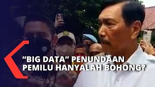 Ketua DPD RI La Nyalla Mattalitti Kritik Luhut, Sebut Big Data Penundaan Pemilu Adalah Kebohongan