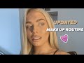 MY UPDATED MAKEUP ROUTINE  | GLOWY & BRONZED  |  BEKA KERRIDGE