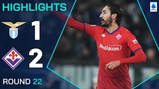 LAZIO-FIORENTINA 1-2 | HIGHLIGHTS | Fiorentina Secure First Win in Seven! | Serie A 2024/25