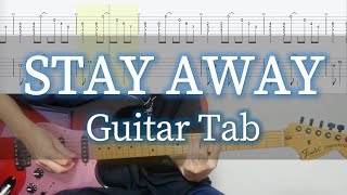 STAY AWAY - L'Arc〜en〜Ciel / Guitar Tab