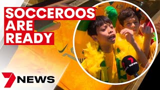 Live sites for Socceroos world cup game across Sydney | 7NEWS