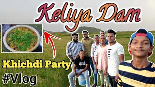 Khichdi party at Keliya Dam Vlog | Gujarat tourism | keliya dam vansda | travel vlog | MR.M VLOGS