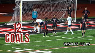 Huge Goalkeeper Save - Canyon Hills vs Liberty Charter Boys Soccer