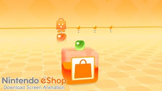 Nintendo eShop (3DS) - Download Screen Animation