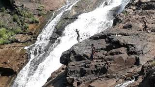 Barda waterfalls