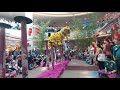 khuan loke acrobatic lion dance mid valley megamall chinese new year 2019