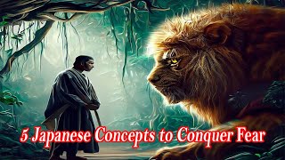 Top 5 Japanese Concepts for Personal Growth and Conquer Fear in Life.