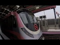 Ride on Delhi Metro Pink Line!  #Delhimetro #metro #pinkline