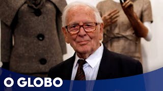 Estilista francês Pierre Cardin morre aos 98 anos