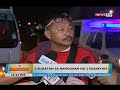 2 sugatan sa banggaan ng 2 sasakyan