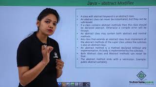 Java - Abstract Modifier