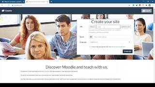 Creating gnomio account for hosting Moodle