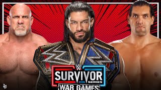 WWE Roman Reigns vs The Great Khali vs Goldberg Full Match| WWE Raw Highlights Today