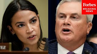 'A Waste Of Our Time': AOC Drops The Hammer On Republicans In Defense Of Hunter Biden