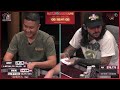 celebrity poker game w mikki adam22 ryan garcia andrew neeme phora jahaan sweet u0026 richard