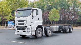 Original ISUZU 420hp GIGA 8x4 chassis